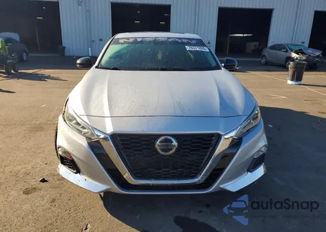 2020 Nissan Altima Sr from USA, damaged, VIN 1N4AL4CV1LC151531